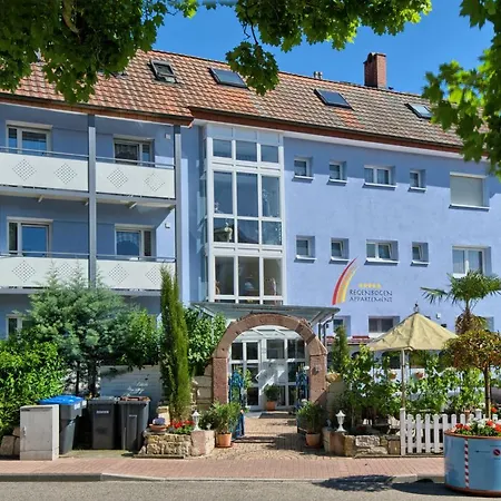 Regenbogen-appartement Daire Bad Krozingen