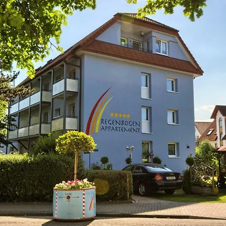 Regenbogen-appartement Daire