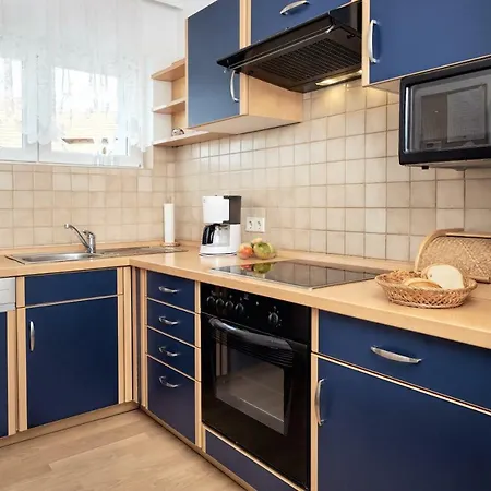 Daire Regenbogen-appartement *