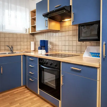 Regenbogen-appartement Daire