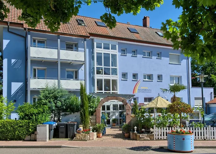 Regenbogen-appartement アパート バート・クロツィンゲン