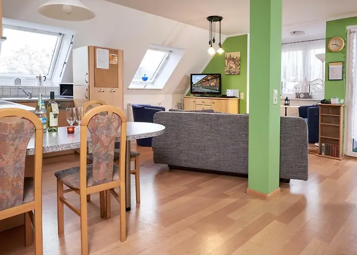 Regenbogen-appartement アパート バート・クロツィンゲン