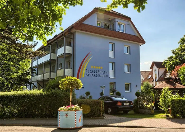 Regenbogen-appartement アパート